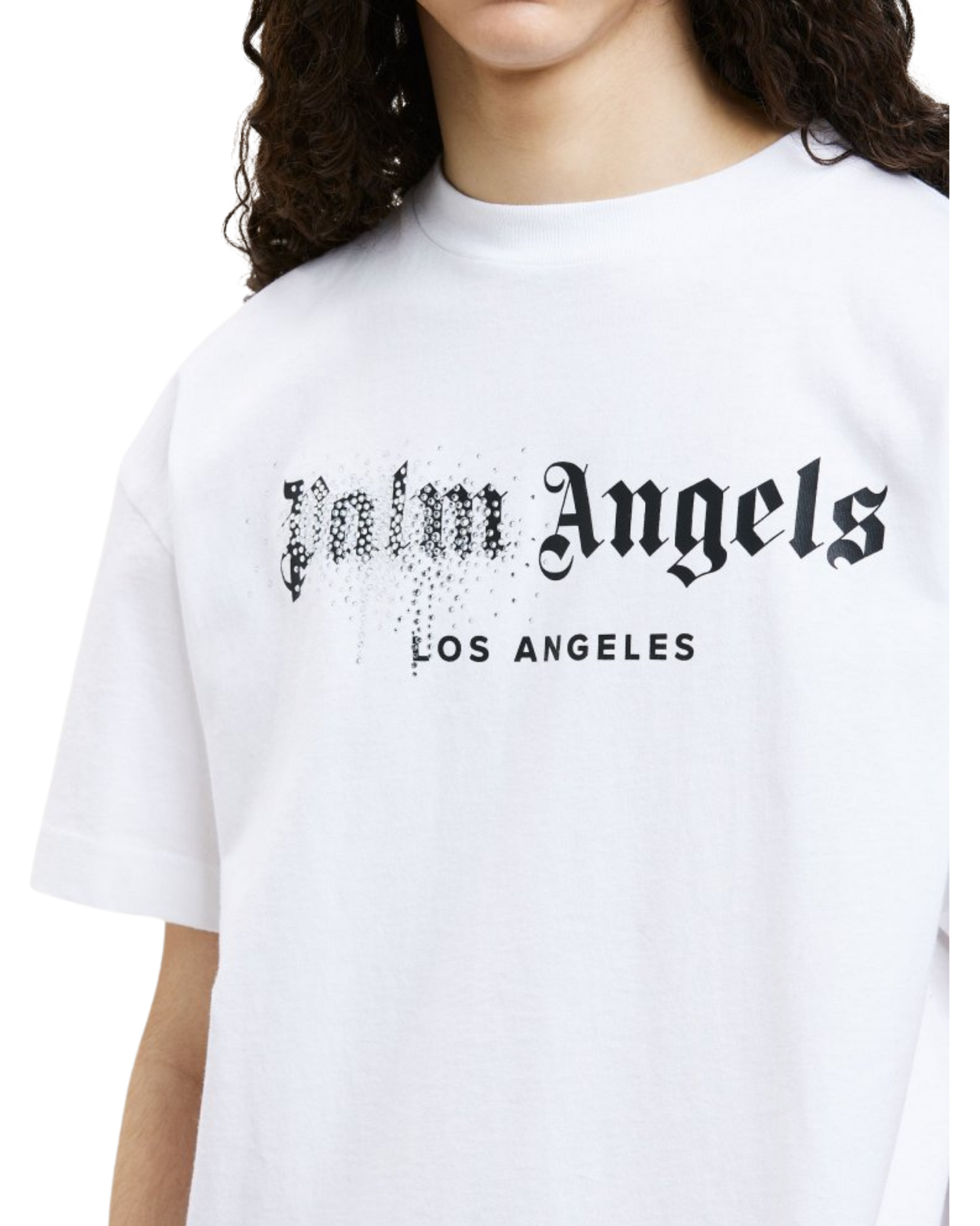 Palm Angels Rhinestones Shirt