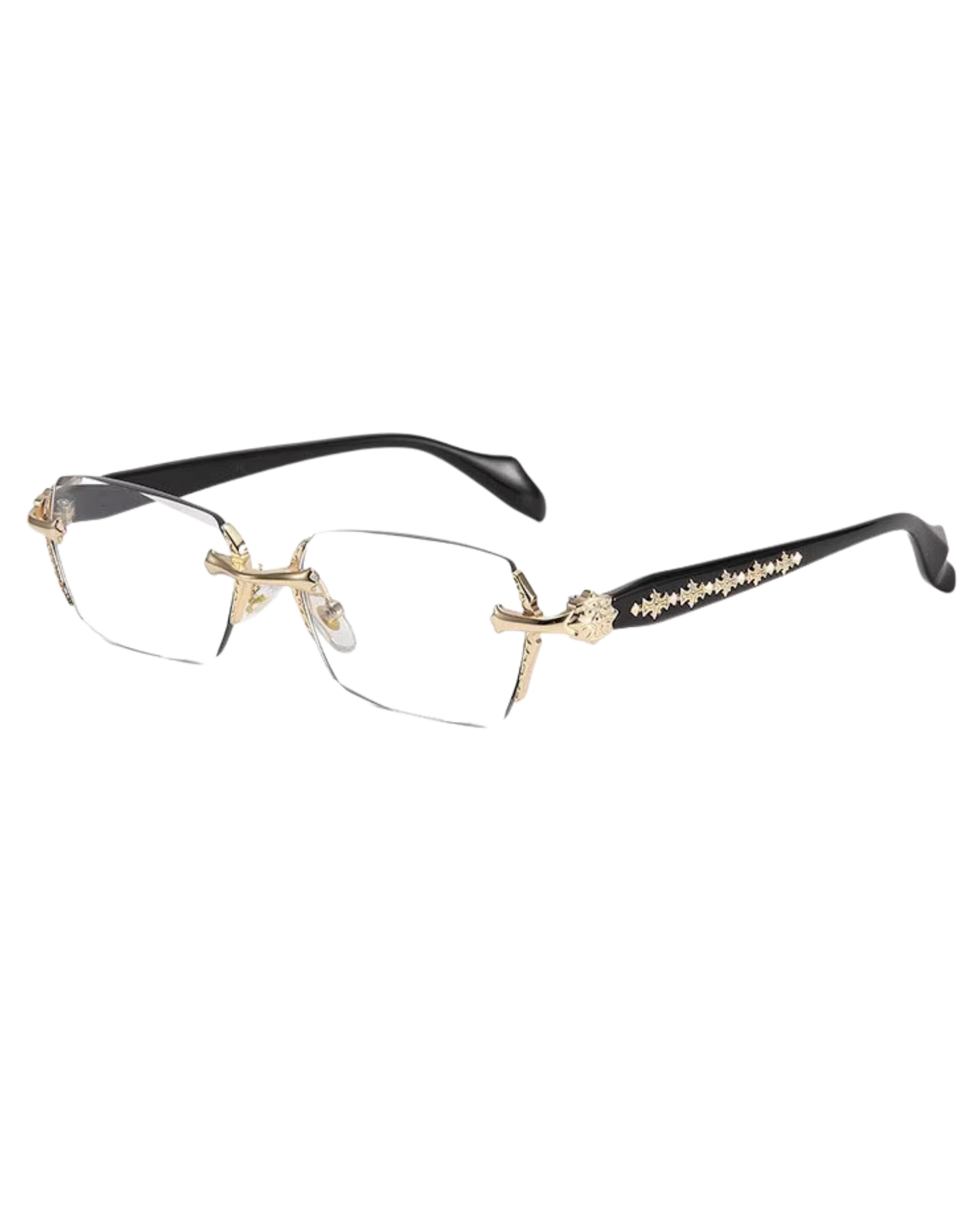 Chrome hearts frameless glasses