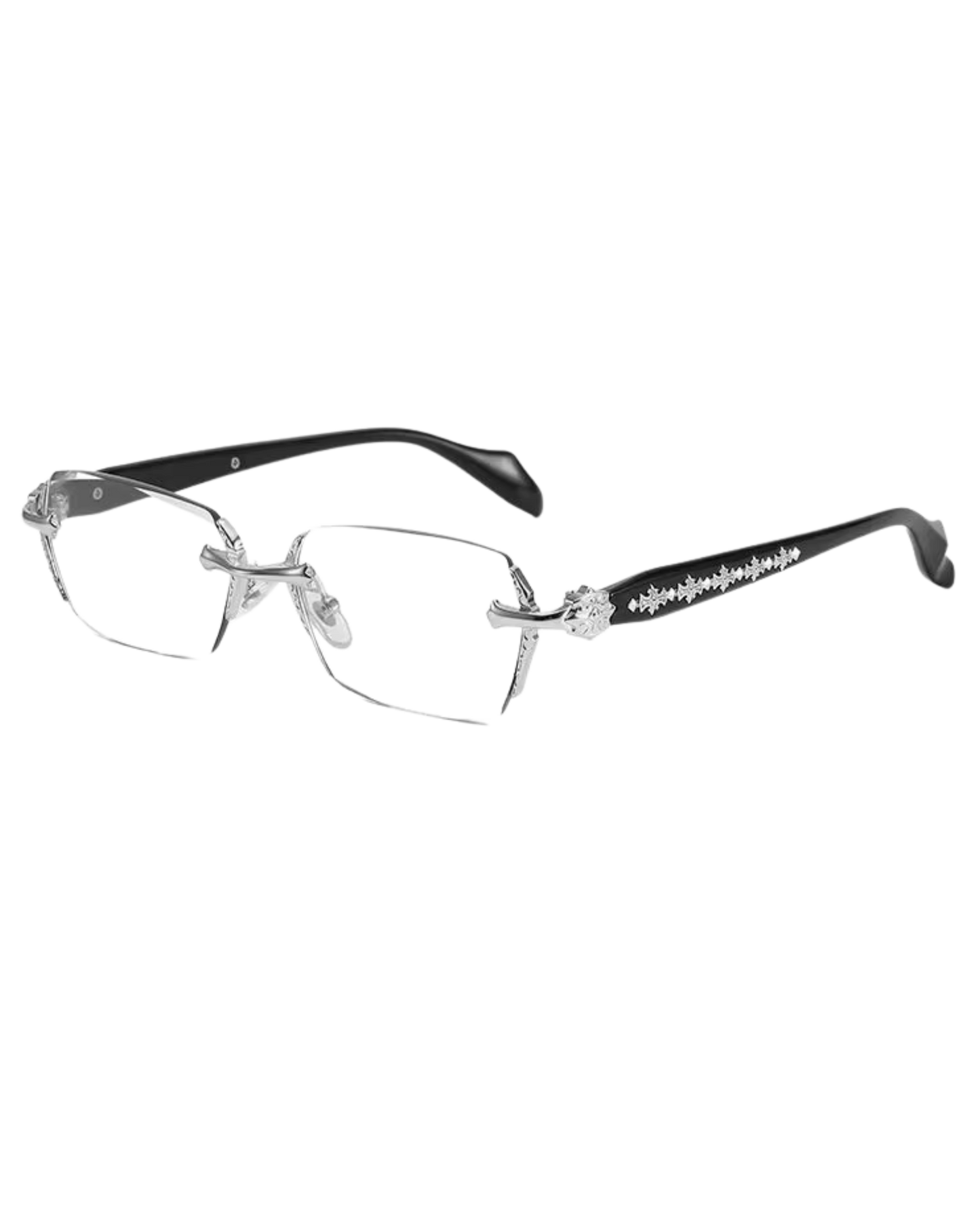 Chrome hearts frameless glasses