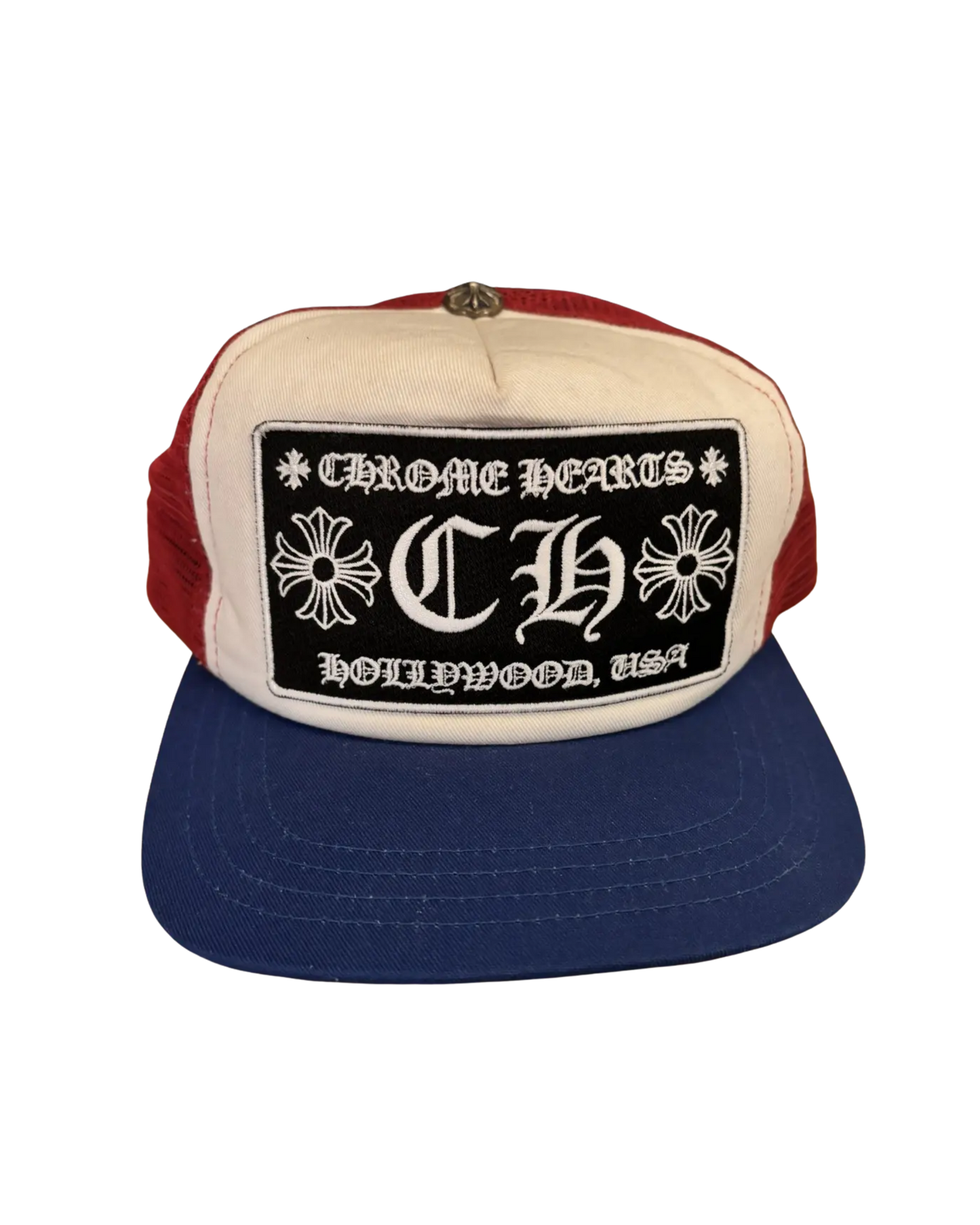 Chrome hearts caps
