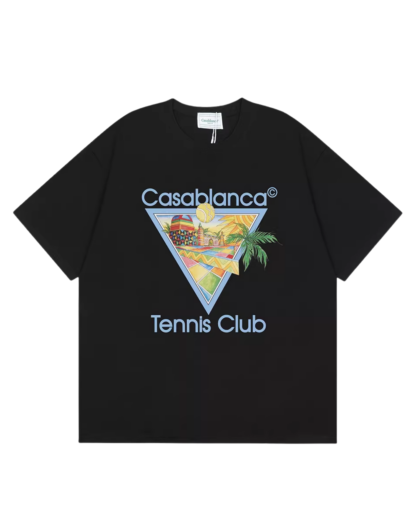 Casablanca tennis club shirt