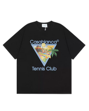 Casablanca tennis club shirt