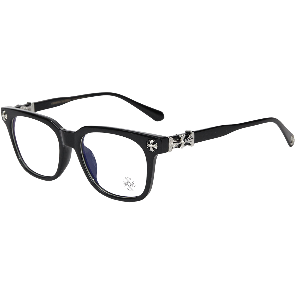 Chrome glasses