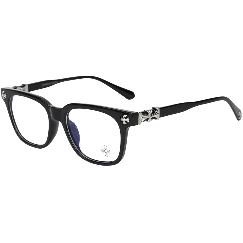 Chrome glasses