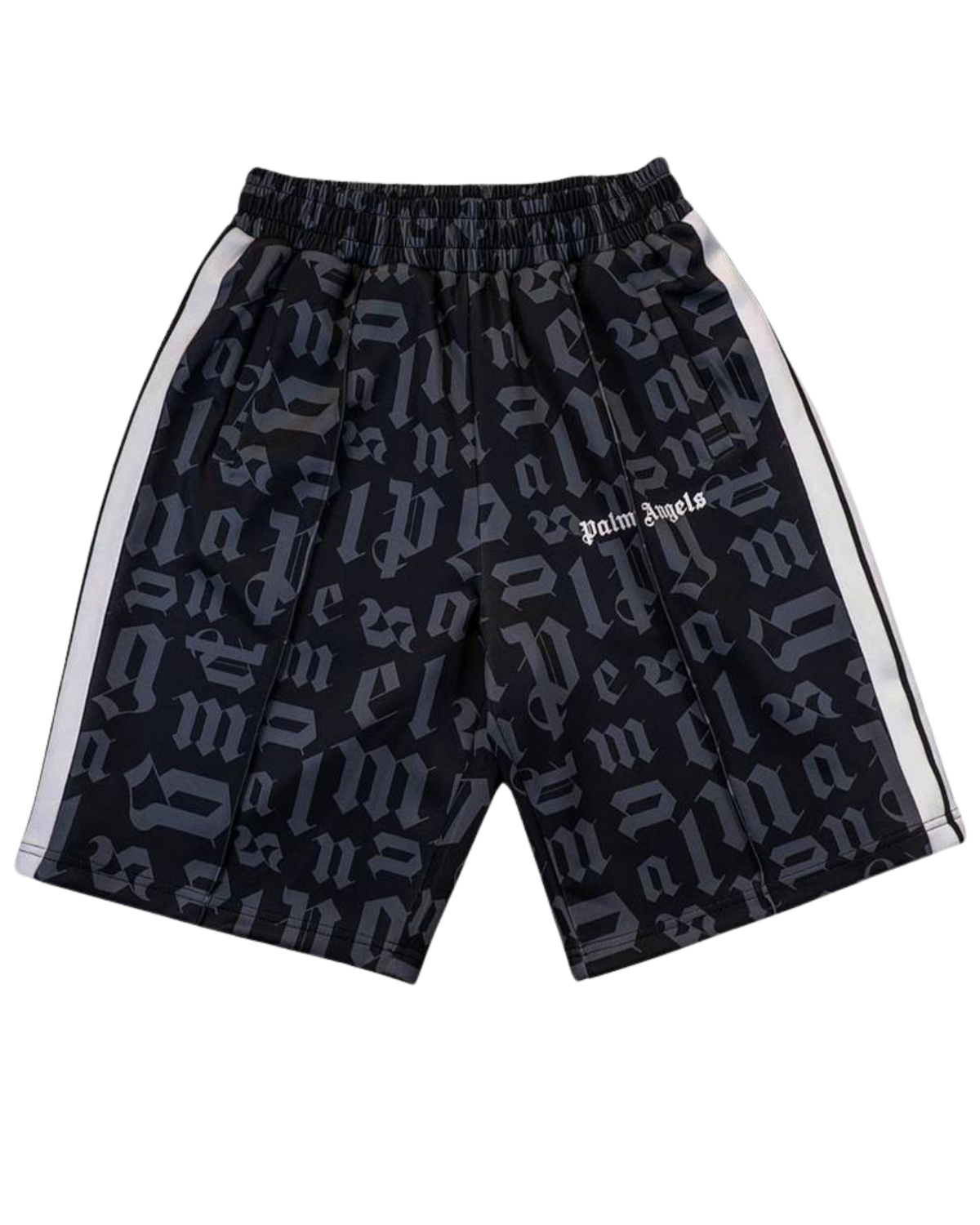 palm angels monogram shorts