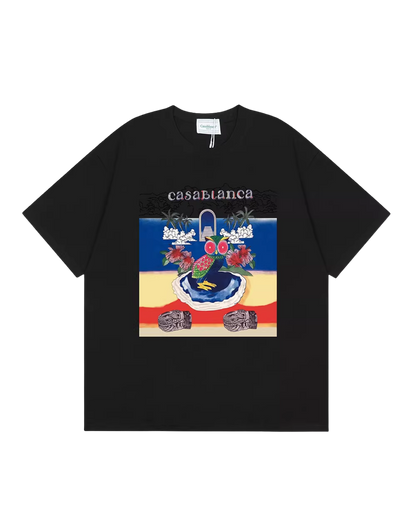 Casablanca Owl Shirt