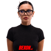 Chrome glasses