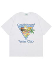 Casablanca tennis club shirt