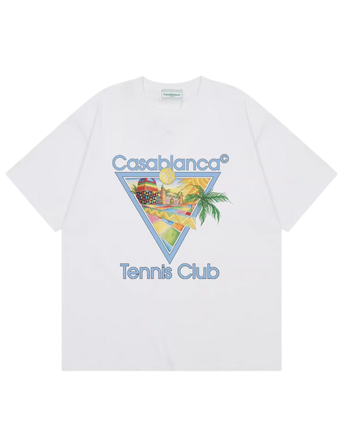 Casablanca tennis club shirt