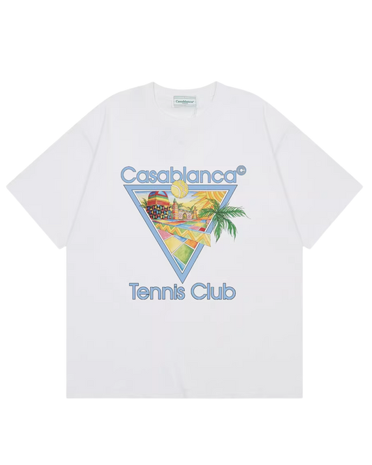 Casablanca tennis club shirt