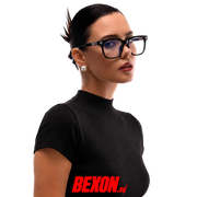 Chrome glasses