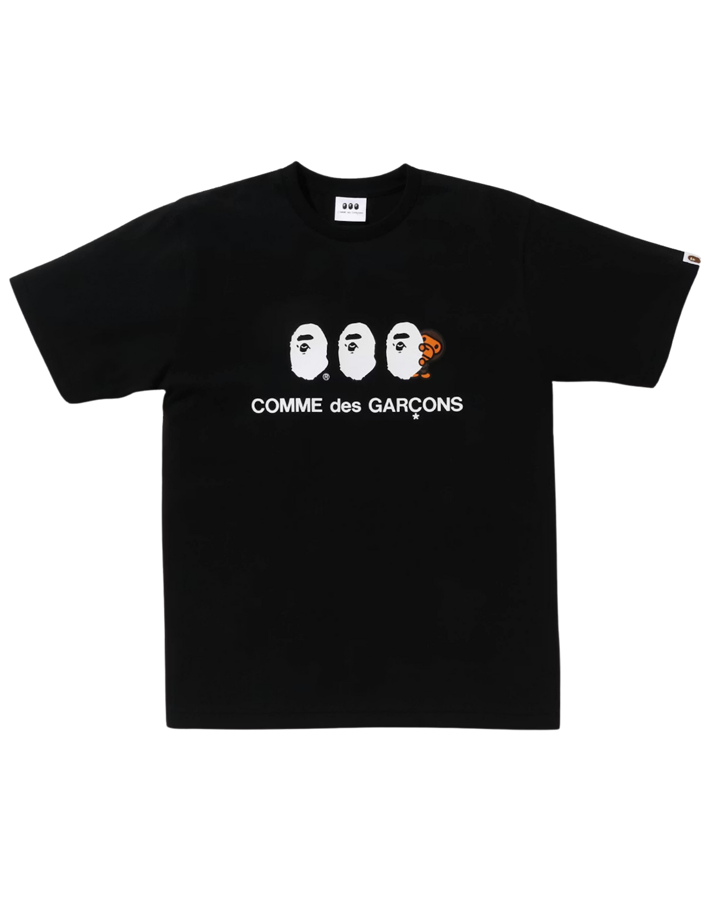 Bape cdg shirt