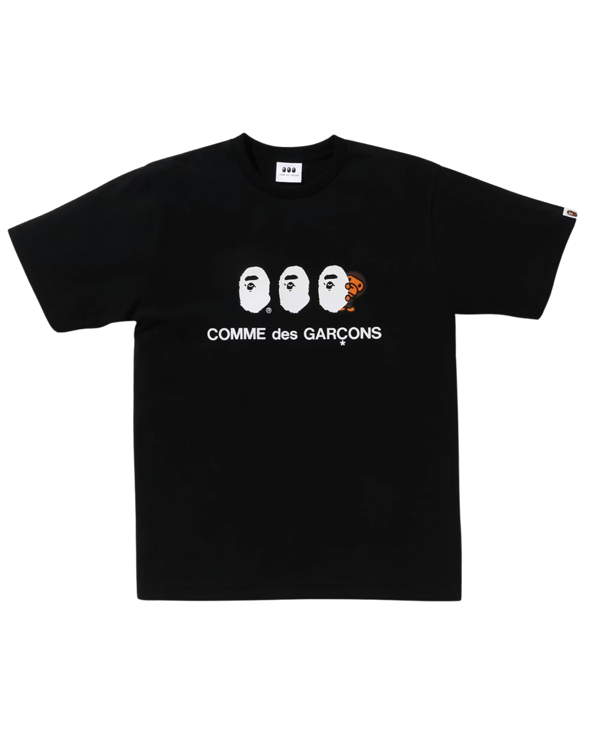 Bape cdg shirt