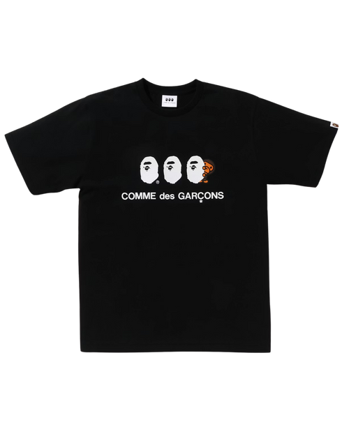 Bape cdg shirt