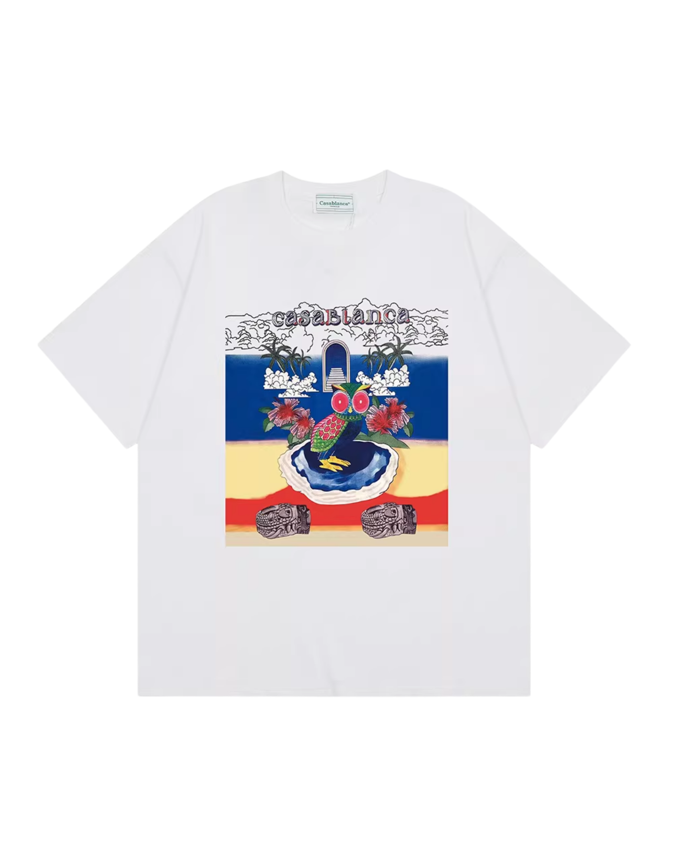 Casablanca Owl Shirt