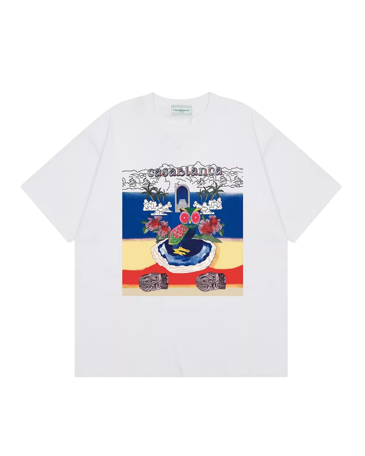 Casablanca Owl Shirt