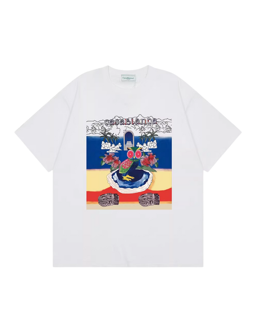 Casablanca Owl Shirt