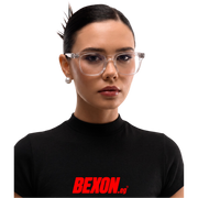 Chrome glasses
