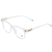 Chrome glasses
