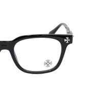 Chrome glasses