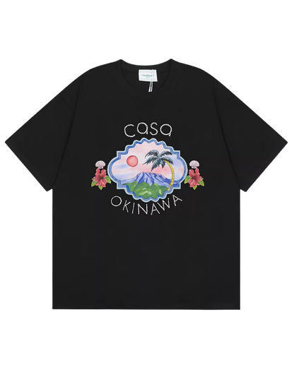 Casablanca Okinawa Shirt