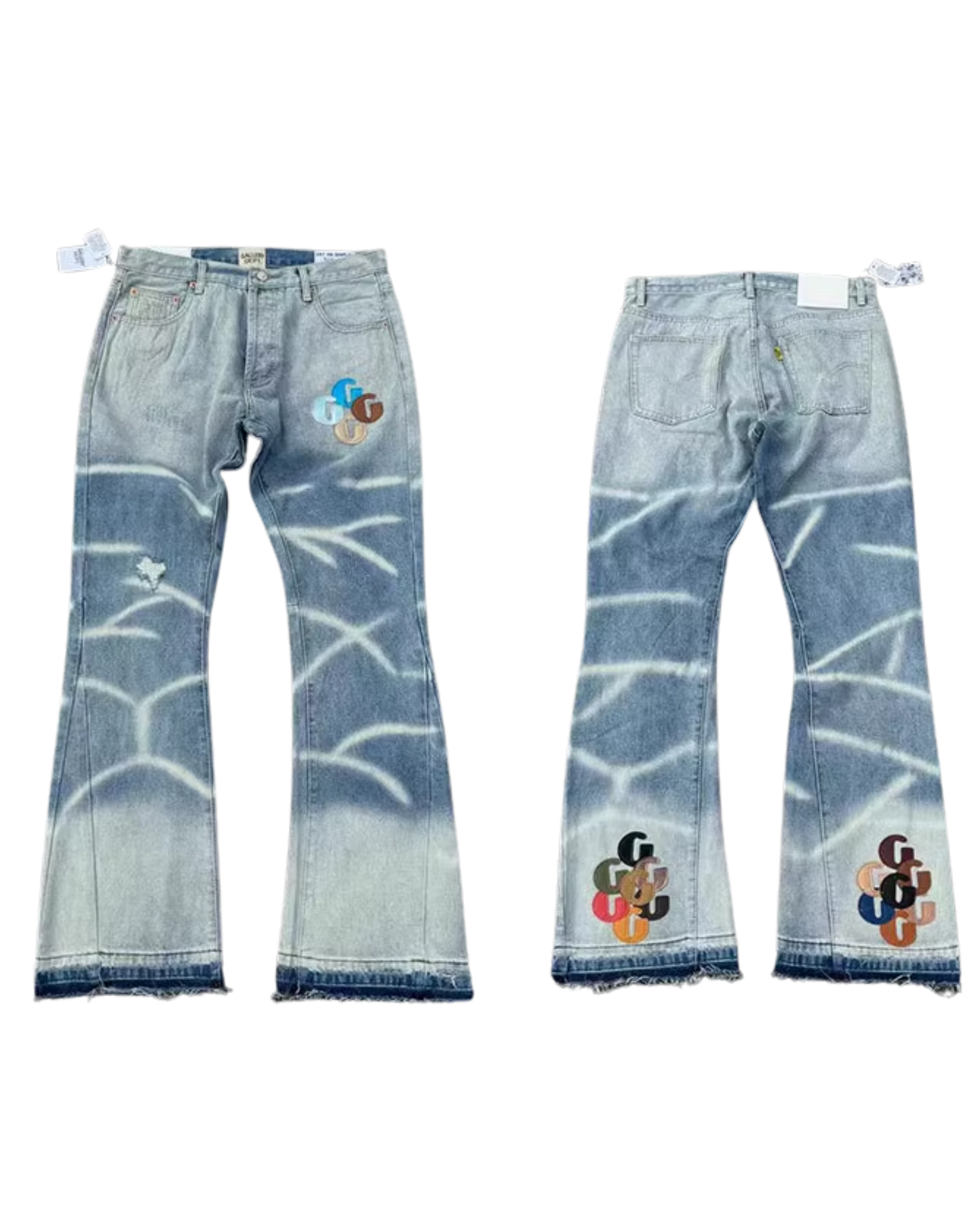 Gallery dept flared jeans