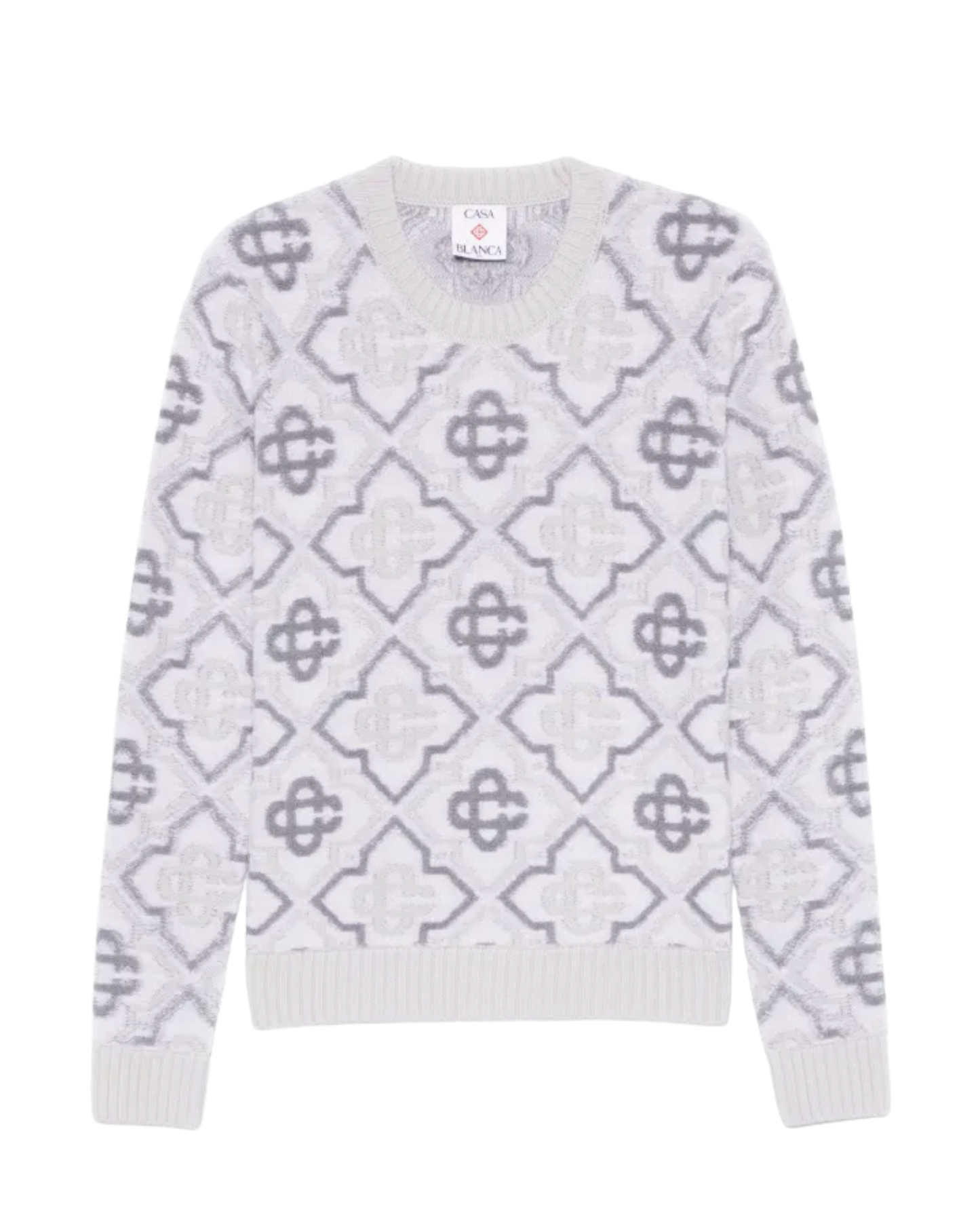Casablanca Monogram Knit