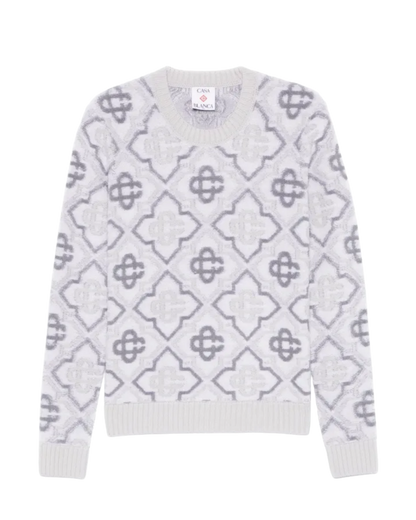 Casablanca Monogram Knit