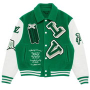 Lv varsity jacket