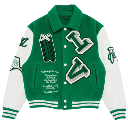 Lv varsity jacket