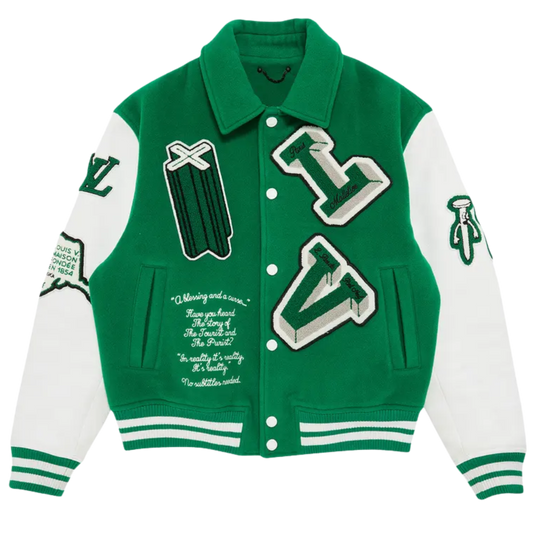 Lv varsity jacket
