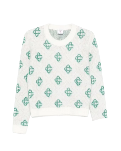 Casablanca Monogram Knit