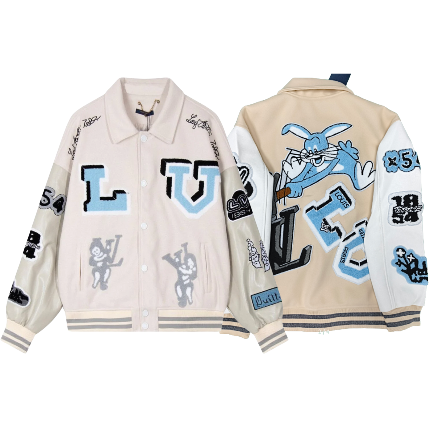 Lv varsity jacket