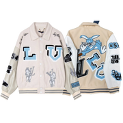 Lv varsity jacket