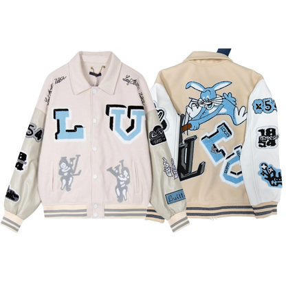 Lv varsity jacket