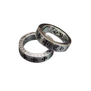 Chrome hearts rings