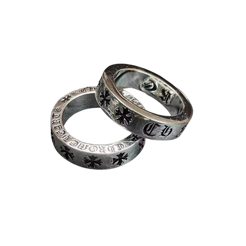 Chrome hearts rings