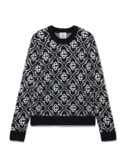 Casablanca Monogram Knit