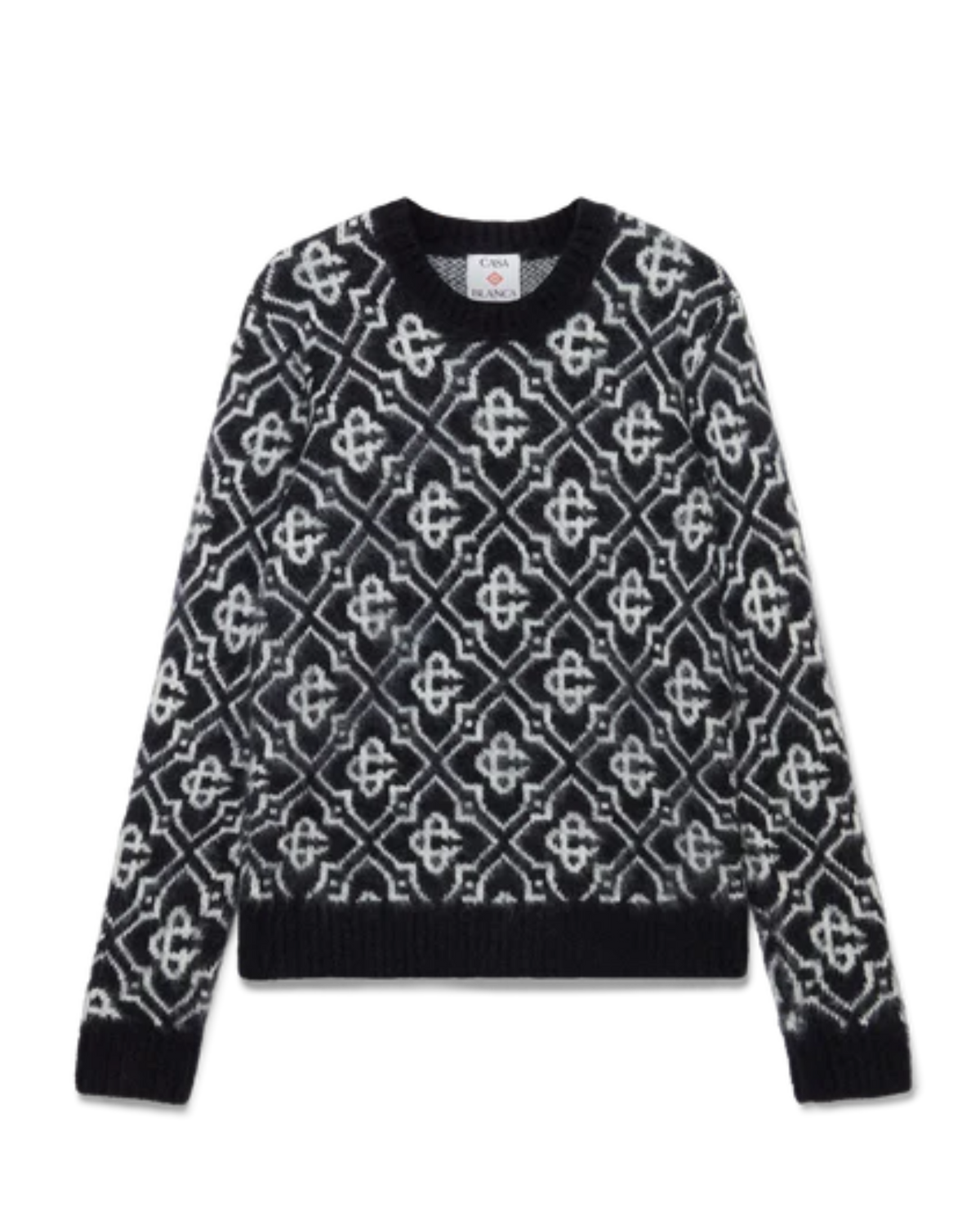 Casablanca Monogram Knit