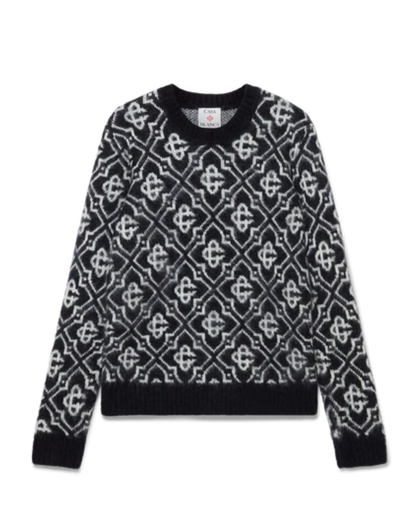 Casablanca Monogram Knit