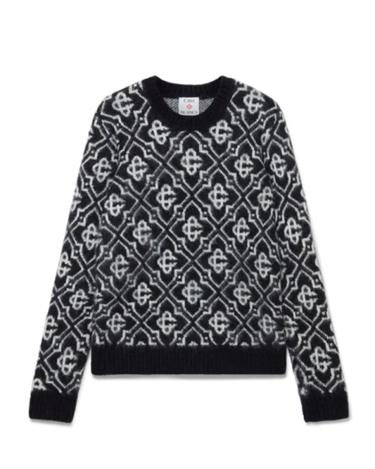 Casablanca Monogram Knit