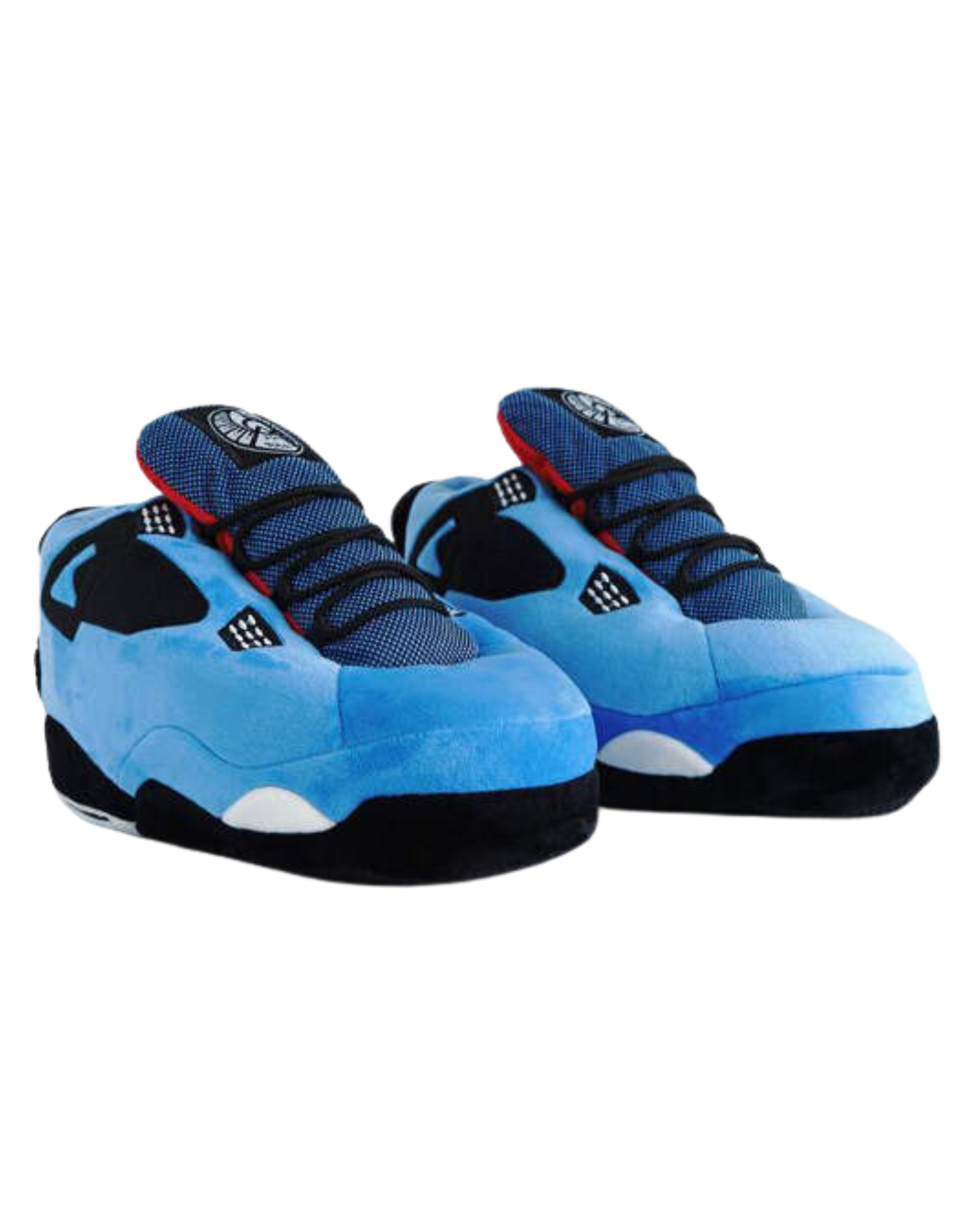 Plush jordan slippers