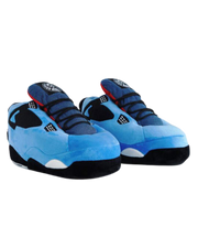 Plush jordan slippers