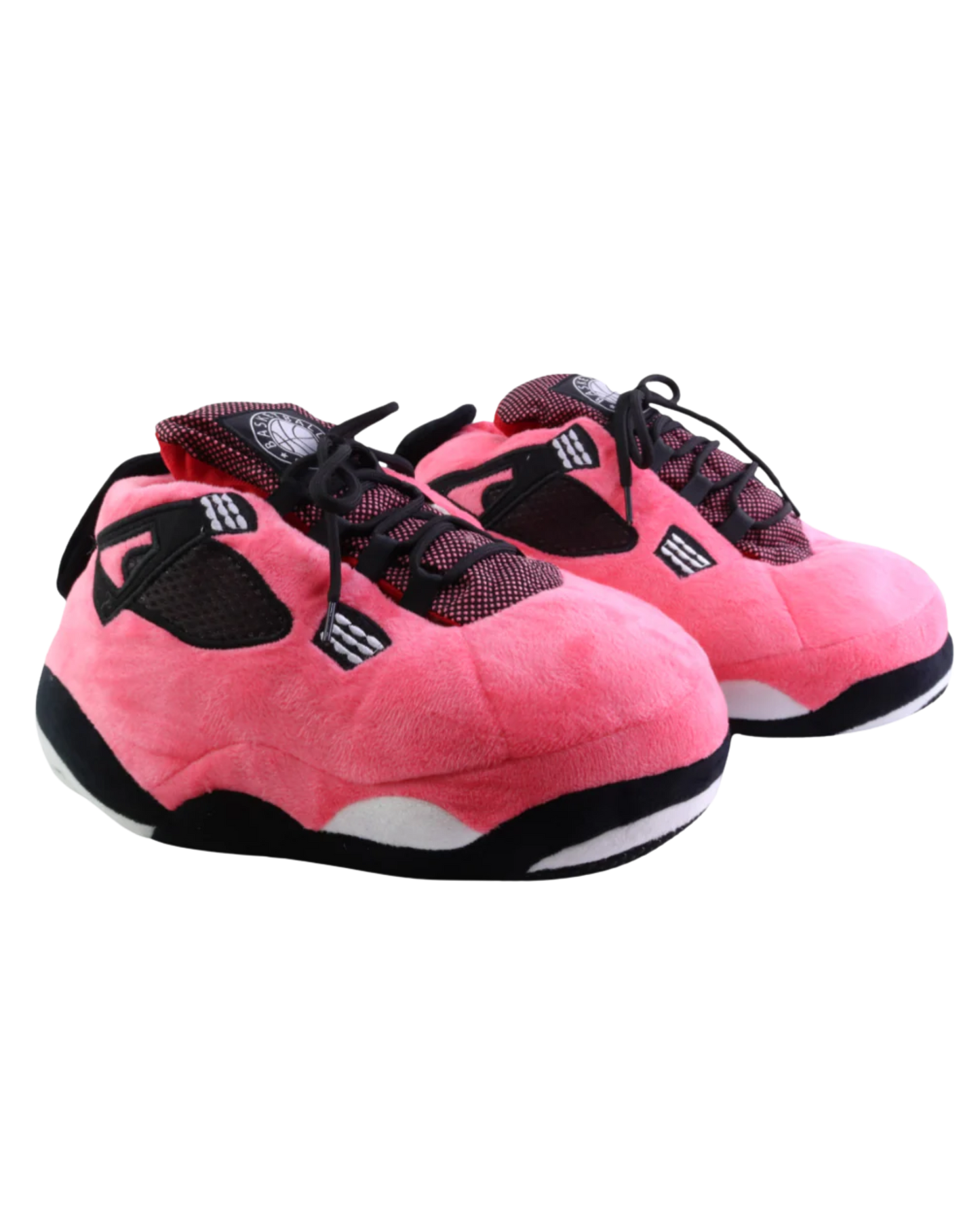 Plush jordan slippers