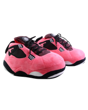 Plush jordan slippers