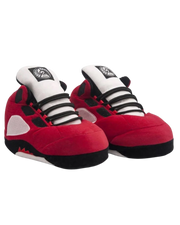 Plush jordan slippers