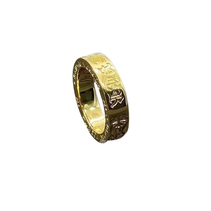 Chrome hearts rings