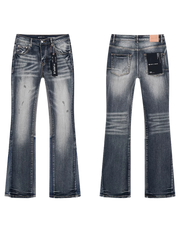 Purple Flared jeans