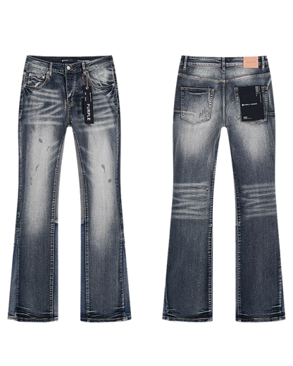 Purple Flared jeans