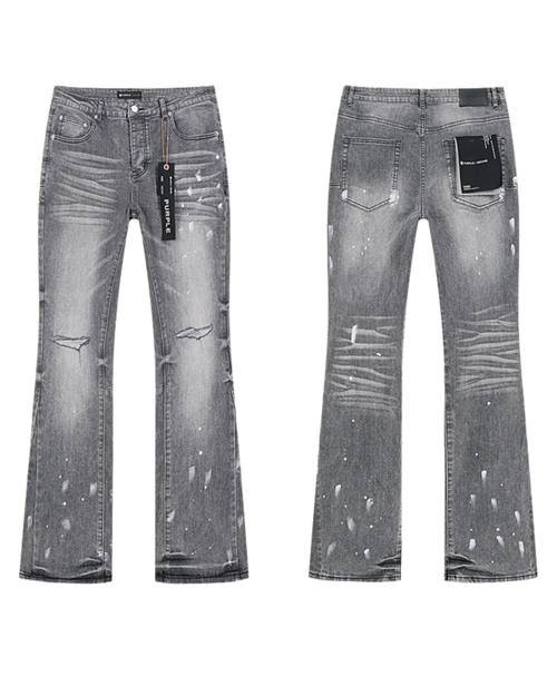 Purple Flared jeans